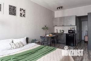 1-к квартира, посуточно, 25м2, 1/1 этаж