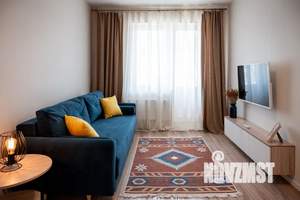 1-к квартира, посуточно, 34м2, 8/10 этаж