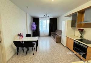 1-к квартира, на длительный срок, 44м2, 13/19 этаж