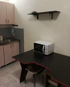 Студия квартира, на длительный срок, 21м2, 19/19 этаж