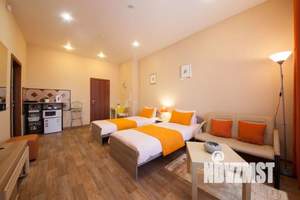 1-к квартира, посуточно, 18м2, 1/1 этаж