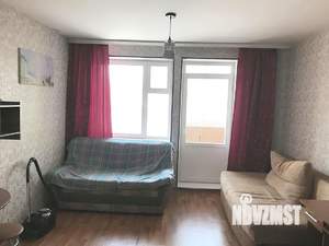 Студия квартира, на длительный срок, 27м2, 10/17 этаж