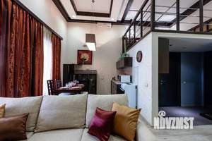 2-к квартира, посуточно, 53м2, 1/1 этаж