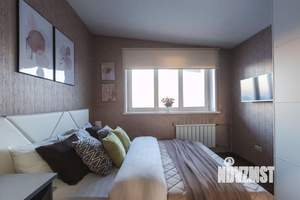 3-к квартира, посуточно, 83м2, 16/17 этаж