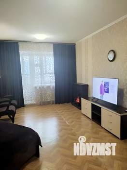 1-к квартира, посуточно, 52м2, 14/16 этаж