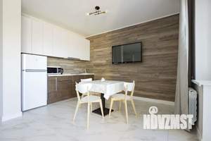 Студия квартира, посуточно, 42м2, 12/17 этаж