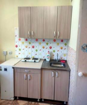 Студия квартира, на длительный срок, 12м2, 8/9 этаж