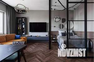 1-к квартира, посуточно, 55м2, 20/20 этаж