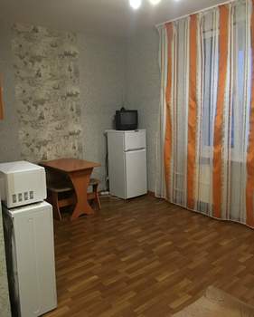 Студия квартира, на длительный срок, 27м2, 8/17 этаж