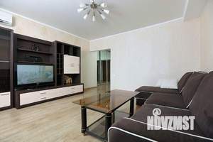 2-к квартира, посуточно, 60м2, 1/1 этаж