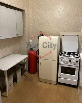 2-к квартира, на длительный срок, 40м2, 2/2 этаж