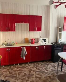 1-к квартира, на длительный срок, 42м2, 7/17 этаж