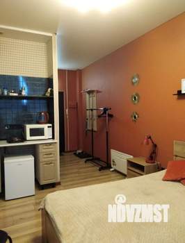 Студия квартира, на длительный срок, 19м2, 4/4 этаж