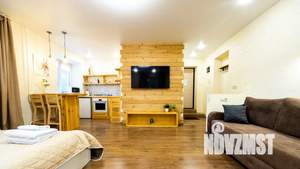 1-к квартира, посуточно, 45м2, 1/4 этаж