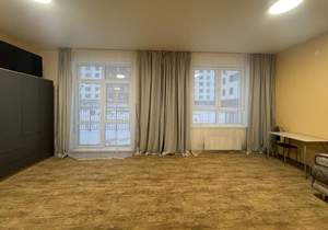 Студия квартира, на длительный срок, 41м2, 1/24 этаж