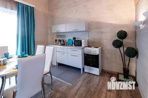 2-к квартира, посуточно, 49м2, 1/1 этаж