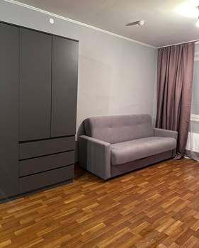 Студия квартира, на длительный срок, 30м2, 8/10 этаж