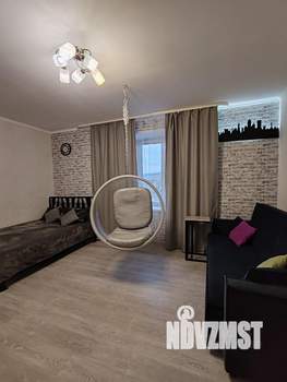 Студия квартира, на длительный срок, 62м2, 4/20 этаж