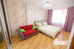 1-к квартира, посуточно, 50м2, 2/10 этаж