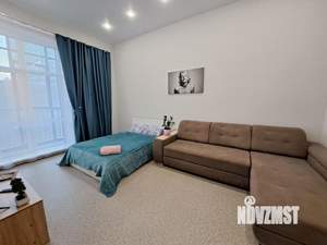 1-к квартира, посуточно, 45м2, 8/8 этаж