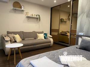 1-к квартира, посуточно, 38м2, 4/10 этаж