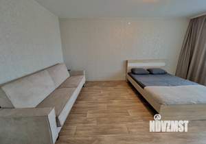 1-к квартира, посуточно, 43м2, 14/22 этаж