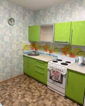 1-к квартира, на длительный срок, 36м2, 4/16 этаж