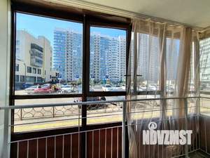 1-к квартира, посуточно, 27м2, 1/18 этаж