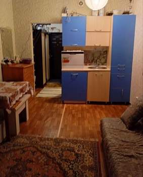 1-к квартира, на длительный срок, 25м2, 9/17 этаж