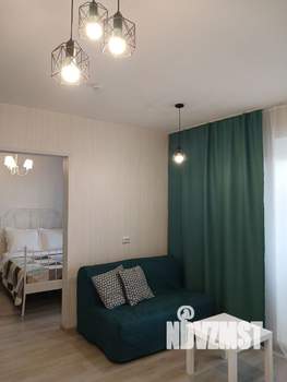 1-к квартира, посуточно, 42м2, 15/16 этаж