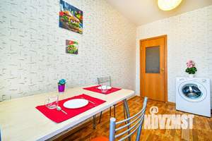 1-к квартира, посуточно, 40м2, 10/12 этаж