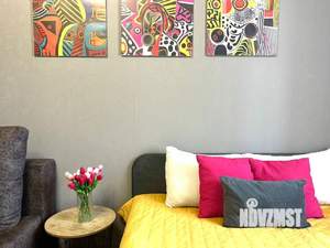 1-к квартира, посуточно, 35м2, 1/1 этаж