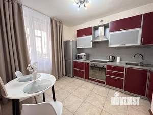 1-к квартира, посуточно, 40м2, 3/10 этаж