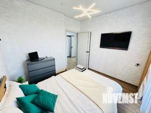 1-к квартира, посуточно, 45м2, 6/24 этаж