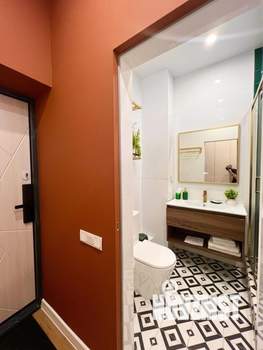 1-к квартира, посуточно, 28м2, 1/1 этаж