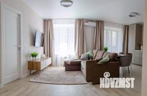 2-к квартира, посуточно, 45м2, 1/1 этаж