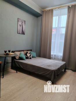 Студия квартира, посуточно, 20м2, 1/2 этаж