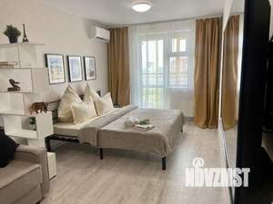 1-к квартира, посуточно, 47м2, 1/1 этаж