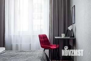 2-к квартира, посуточно, 45м2, 5/17 этаж
