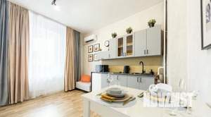 1-к квартира, посуточно, 40м2, 1/1 этаж