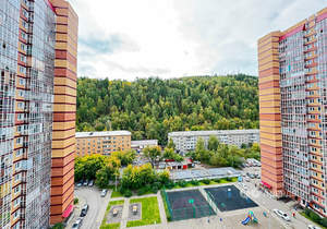 Студия квартира, на длительный срок, 40м2, 12/25 этаж