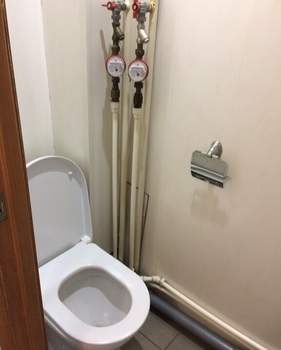 1-к квартира, на длительный срок, 14м2, 4/5 этаж