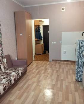 Студия квартира, на длительный срок, 24м2, 10/17 этаж