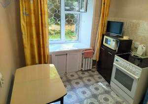 1-к квартира, на длительный срок, 34м2, 1/5 этаж