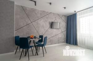 1-к квартира, посуточно, 45м2, 2/19 этаж