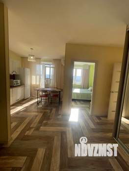 2-к квартира, посуточно, 65м2, 9/25 этаж