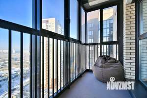 2-к квартира, посуточно, 37м2, 14/17 этаж