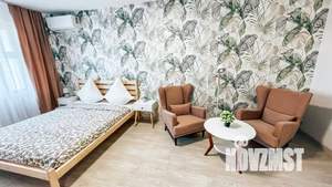 1-к квартира, посуточно, 36м2, 1/1 этаж