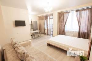 1-к квартира, посуточно, 36м2, 1/1 этаж