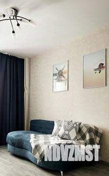 1-к квартира, посуточно, 40м2, 1/1 этаж